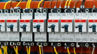 Top Tips for Choosing the Right Adjustable MCCB for Your Needs