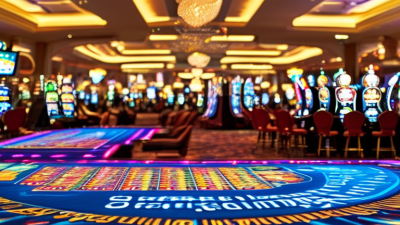 Best Tips for Designing an LED Gaming Floor for Your Casino?