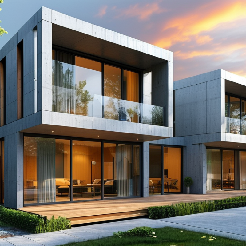 Qual o custo de uma casa pré-fabricada na China?