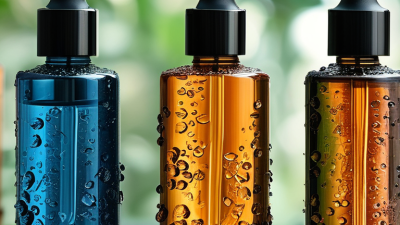 Best Dropper Bottle Designs for Your Product Needs?