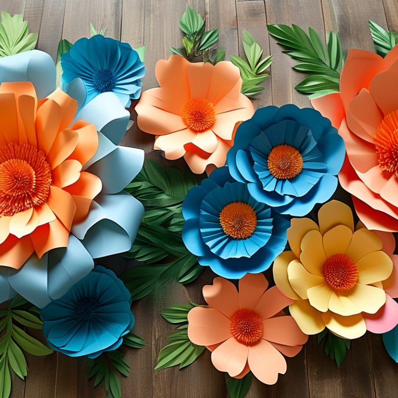 How to Clean and Maintain Giant Paper Flower Displays?
