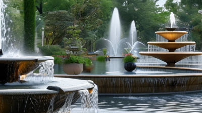 Top 10 Water Feature Fountain Designs for Global Buyers?