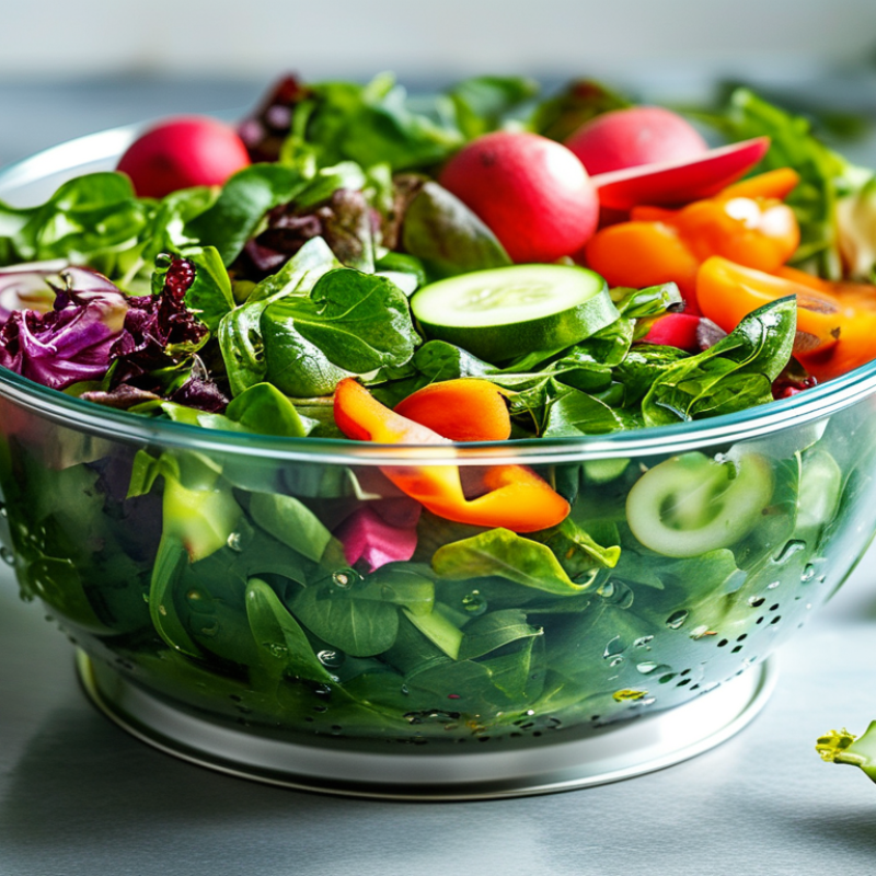 Best Salad Spinner for Efficient Vegetable Washing and Drying?