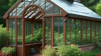 Why Choose a Gothic Greenhouse for Your Garden Needs?