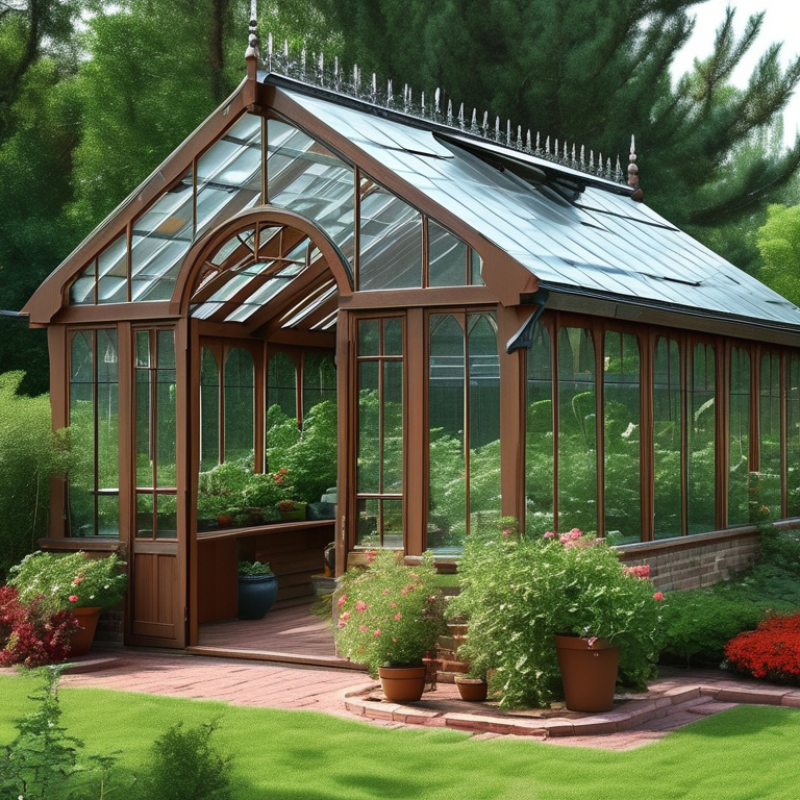 Why Choose a Gothic Greenhouse for Your Garden Needs?