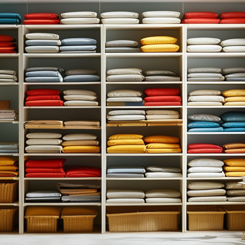 How to Store Folding Chairs in a Small Storage Room Efficiently?