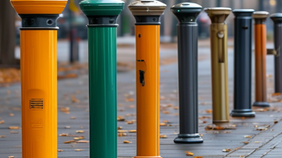 How to Choose the Best Parking Bollards for Your Needs?