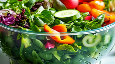 Best Salad Spinner for Efficient Vegetable Washing and Drying?