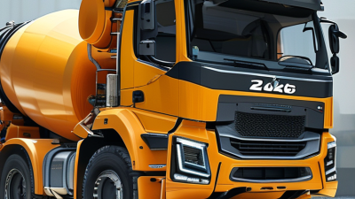 Top Vertical Cement Mixer Models for 2026 Are They Worth It?