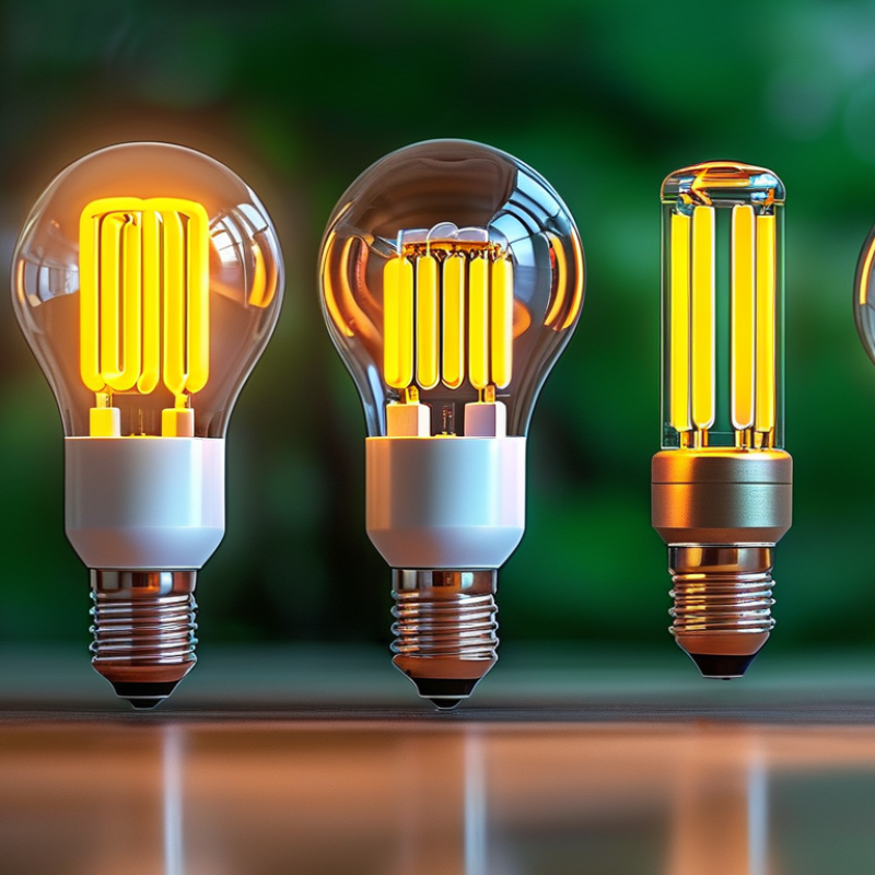 Como a iluminação LED melhora a eficiência energética?