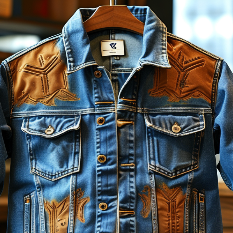 Why Does My Denim Jacket Smell Bad After Washing?