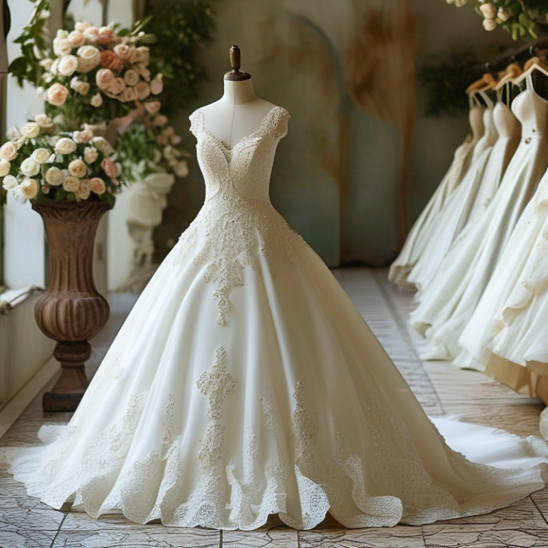 How Much Does a Custom Wedding Dress Cost Guide?
