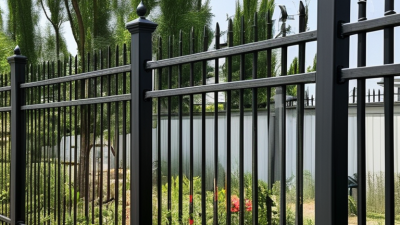How to Choose the Best Aluminium Fencing Profiles for Your Needs?