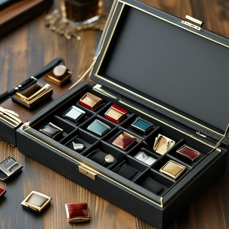 Top Quality Cufflink Box Options for Global Buyers?