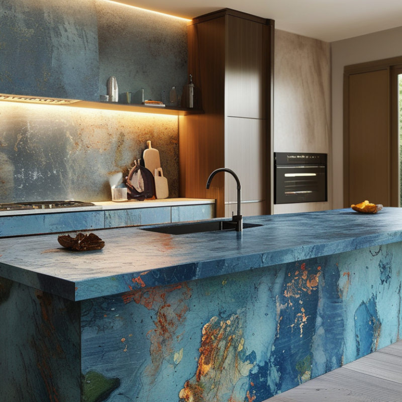 Why are Sintered Stone Slabs Gaining Popularity Worldwide?