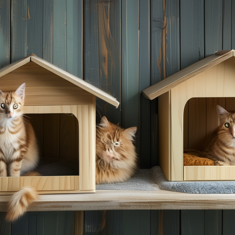Why Do Cats Love Enclosed Pet Houses So Much?