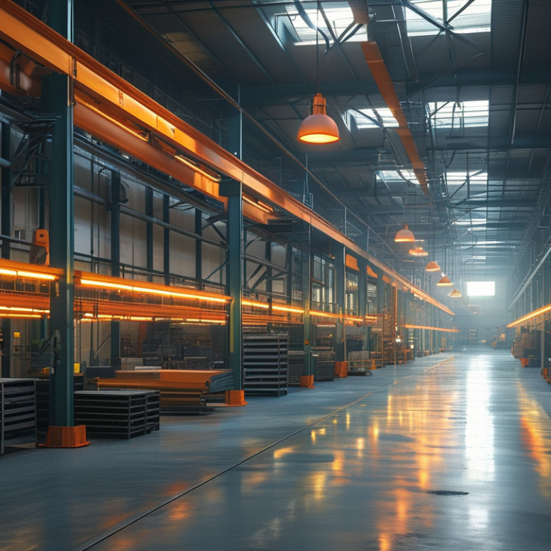 ¿Mejores luces industriales para aumentar la eficiencia laboral 2026?