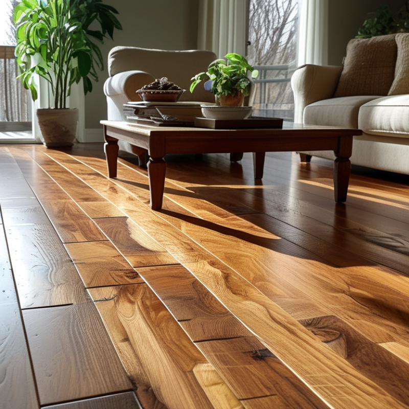 How to Fix Buckling Engineered Hardwood Floors Fast?