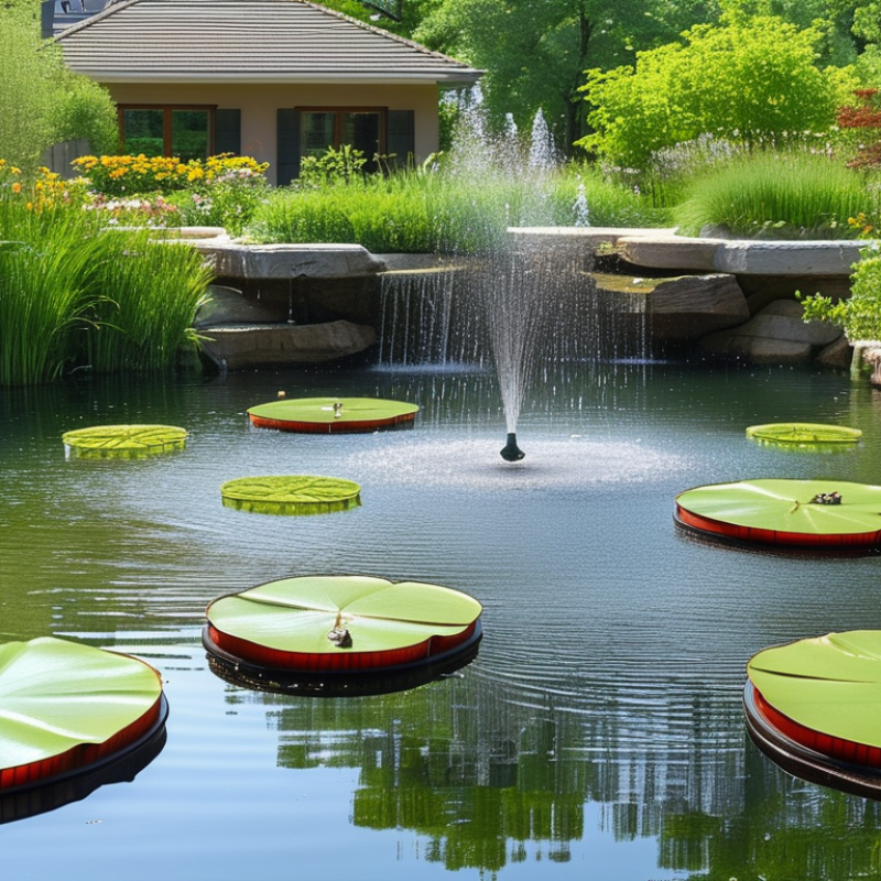 Best Floating Water Fountain For Pond Ideas to Enhance Your Space?