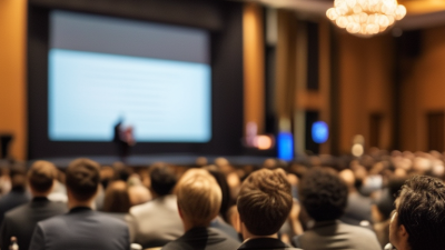 How to Choose the Perfect Conference Speaker for Your Event?