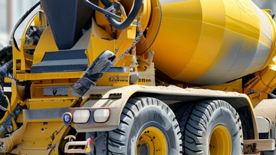 Top 10 Vertical Cement Mixer Models for Global Buyers?
