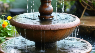 How to Choose the Perfect Water Feature Fountain for Your Garden?