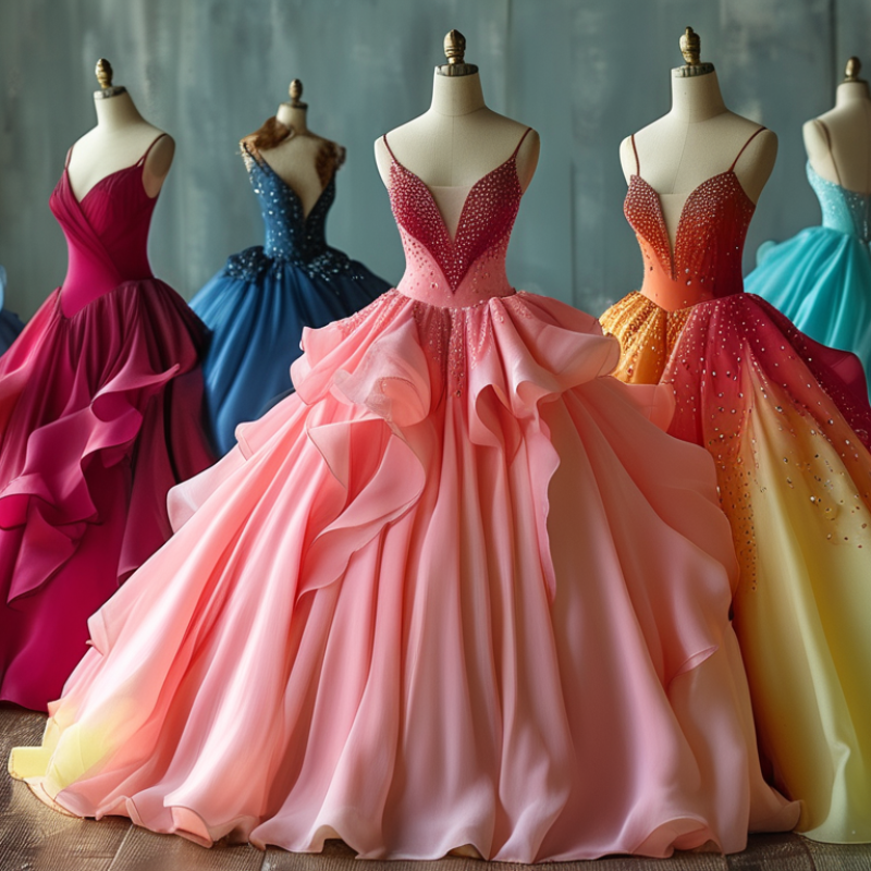 How to Choose the Most Beautiful Ball Gowns for Any Occasion?