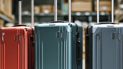 2026 Best China Luggage Parts Manufacturer for Global Buyers?