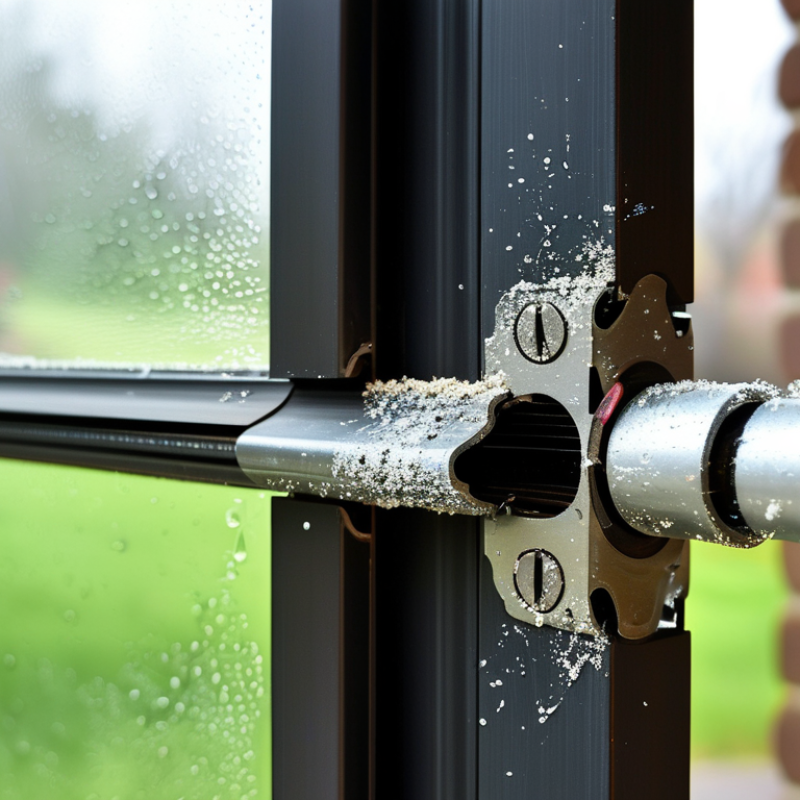 How to Maintain Aluminum Glass Door Tracks Effectively?