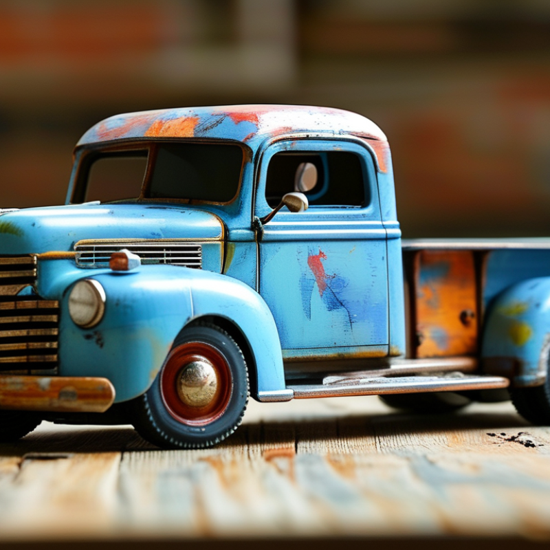 How to Paint a Plastic Toy Truck Like a Pro?
