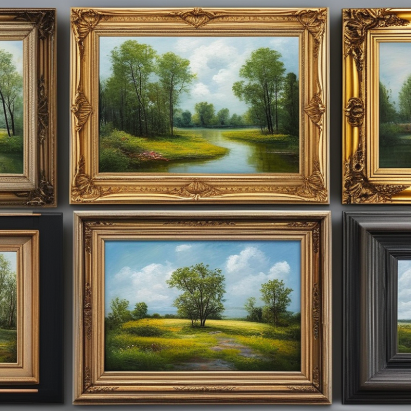 How to Choose the Best Oil Painting Frame for Your Art?