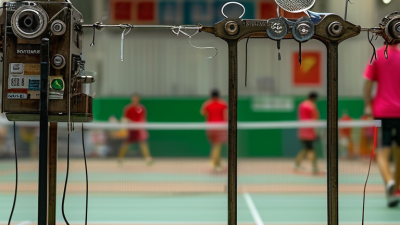 How to Choose the Best Badminton String Machine for Your Needs?