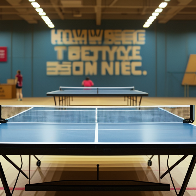 How to Choose the Best Low Noise Ping Pong Training Machine?