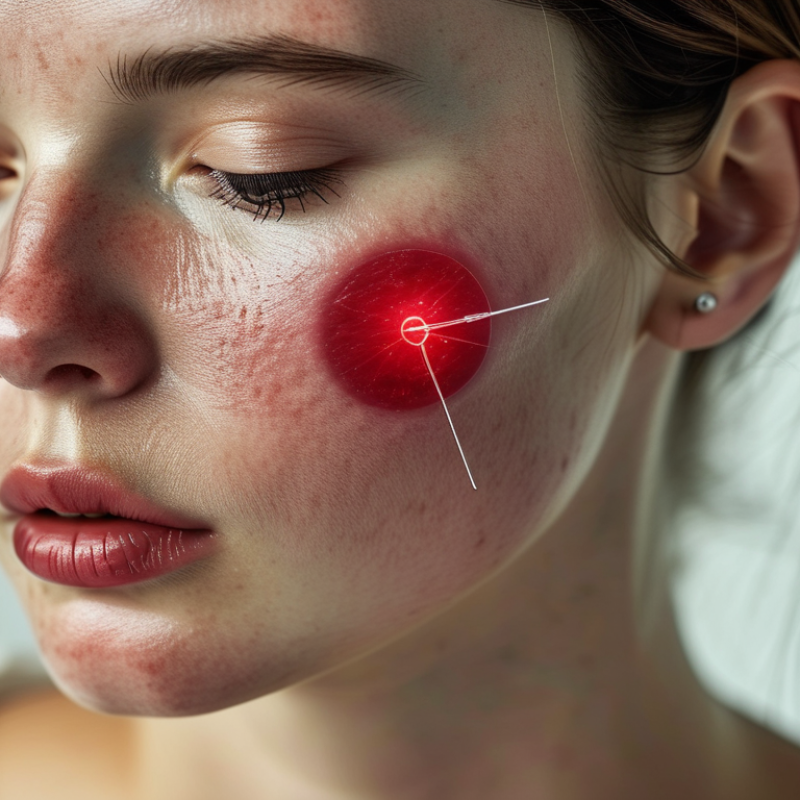 Why is My Skin Red After RF Microneedling Solutions?