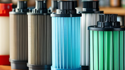 Top Filter Cartridge Options for 2026 Global Buyers?