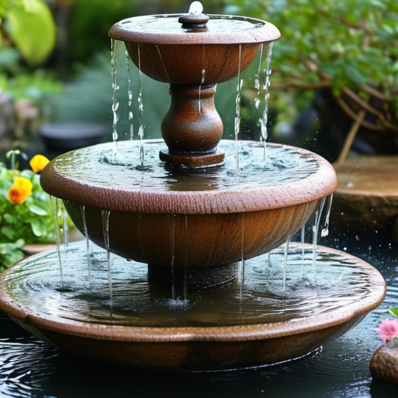 How to Choose the Perfect Water Feature Fountain for Your Garden?