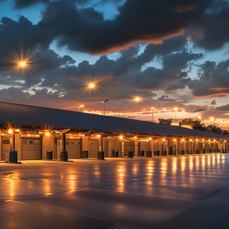 Top 10 Tips for Choosing Parking Lot Light Lumens Needed