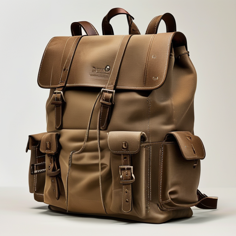 ¿Por qué las mochilas de cuero son más caras que las de nailon?