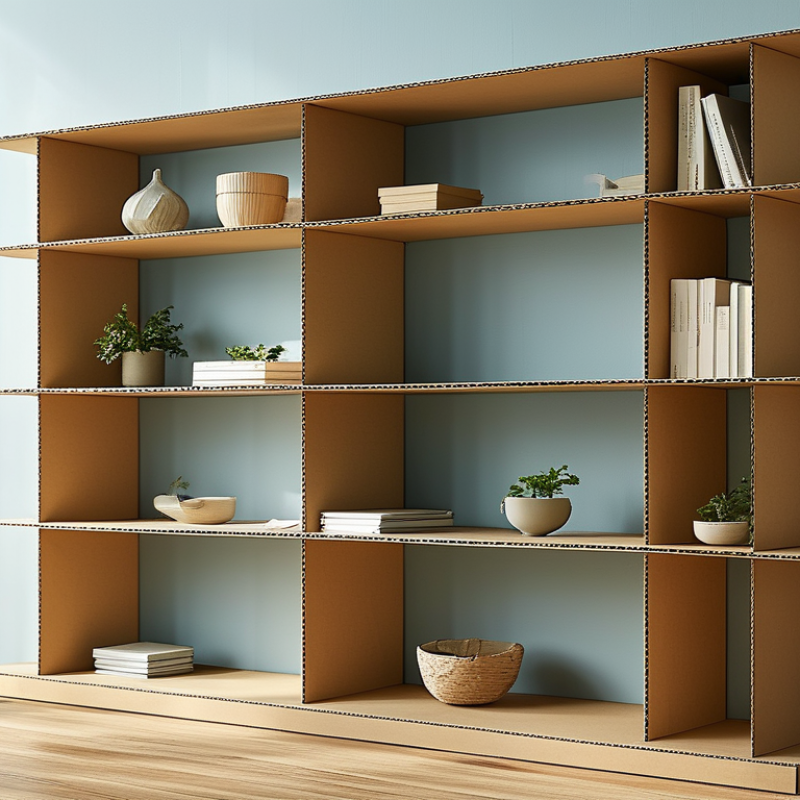 10 Best Tips for Designing a Stable Cardboard Floor Rack?