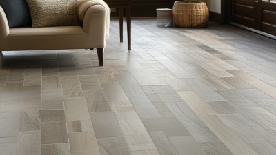How to Choose the Best Homogeneous Vinyl Tile for Your Needs?