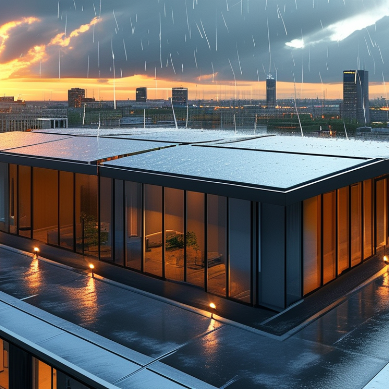 What is a Motorized Roof and How Does it Work?
