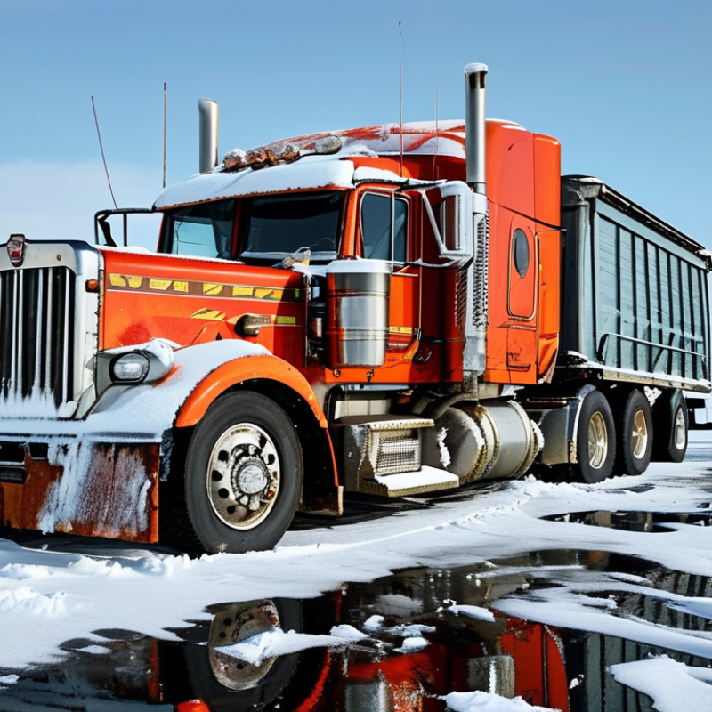 How to Maintain Your Semi Trailer Braking System in Winter?