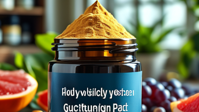 How to Choose the Best Glutathione Powder for You?