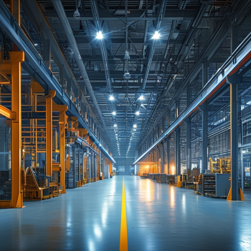 ¿Cómo elegir la mejor solución de iluminación industrial?