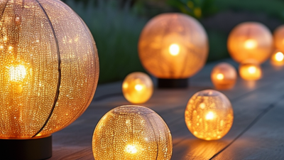 Why Choose Garden Globe Lights for Your Outdoor Space?