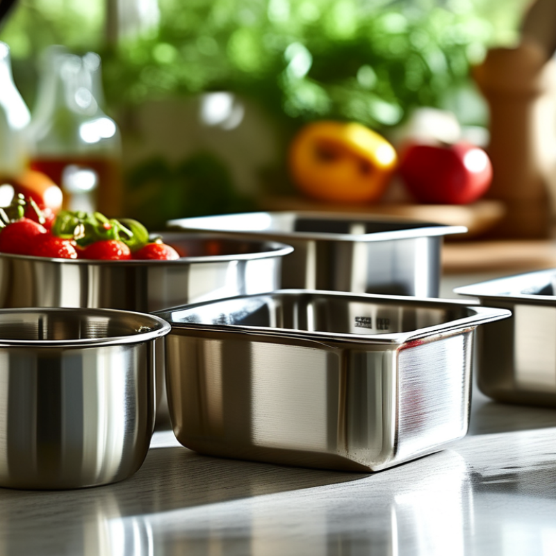 Why Choose Stainless Steel Square Bowl for Your Kitchen Needs?