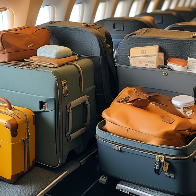 ¿Mejor tamaño de mochila como artículo personal en aviones?