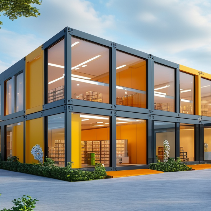 Quais indústrias se beneficiam de edifícios comerciais modulares?