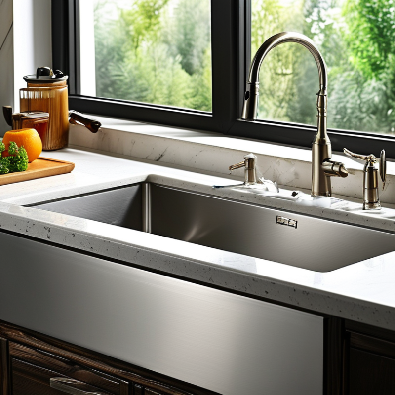 How to Choose High Temperature Resistant Stainless Steel Sink?