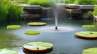Best Floating Water Fountain For Pond Ideas to Enhance Your Space?